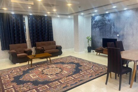 آپارتمان دو خواب مبله سما 5 در قشم