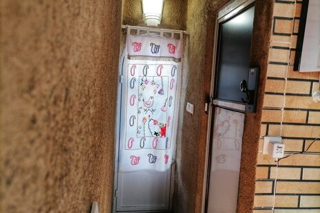 واحد تکخواب در طبقه اول ویلا کوهستانی آرامش در علی آباد