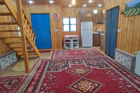 ویلا دوبلکس تکخواب سنتی آلوینا در رشت
