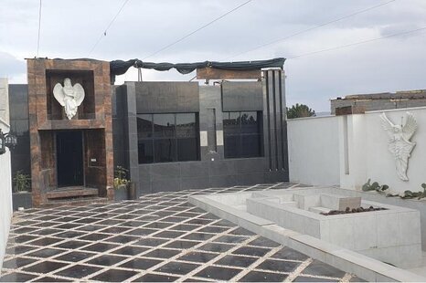 ویلا دوخواب مبله باغ فرشته در اصفهان