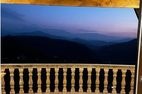 کلبه چوبی تریپلکس دوخواب در سوادکوه