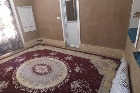 اتاق در اقامتگاه بومگردی در ورزنه