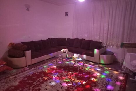 ویلا باغ دوبلکس استخردار لی لی گاردن در شیراز