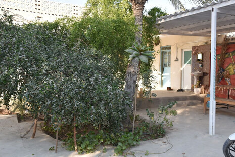 اتاق گارمزنگی در اقامتگاه بومگردی قشم