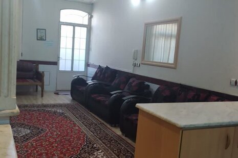 آپارتمان تکخواب مبله در کاشان