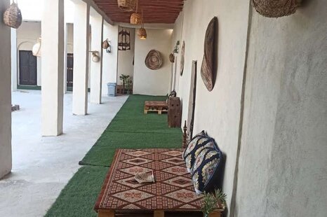 اتاق گنبدی 30 متری در بومگردی سوزا