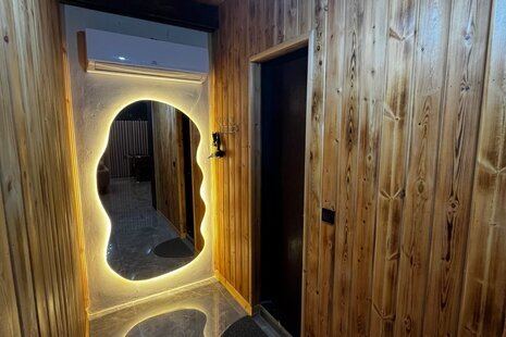 کلبه سوئیسی دوبلکس دوخواب هاوراز در چالوس