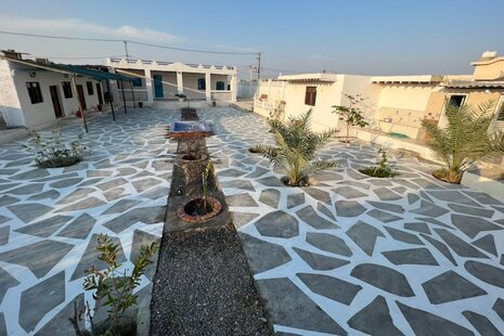 اتاق 2 در اقامتگاه بومگردی قشم