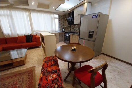 آپارتمان مبله تکخواب افشون در اندرزگو