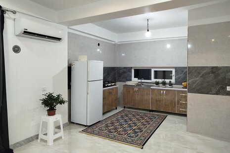 واحد سه خواب در طبقه اول ویلا تمشک در کلاچای