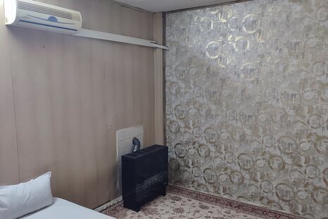 آپارتمان مبله دوخواب همکف شریف در مشهد