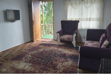 کلبه جنگلی تکخواب لفور در شیرگاه