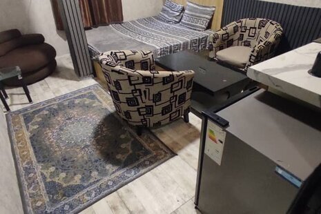 سوئیت مبله 20 متری الماس در کیش