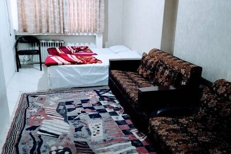 واحد 109 در خانه مسافر مشهد