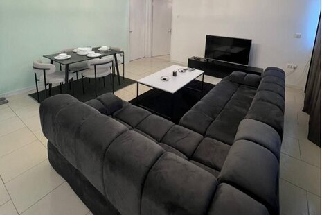 آپارتمان مبله دوخواب طبقه 1 در دهکده المپیک