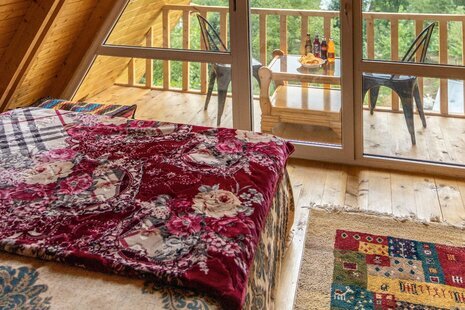 کلبه سوئیسی دوبلکس استخردار در شیرگاه