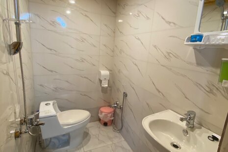 سوئیت چوبی آفتابگرادان در مجموعه اقامتی خمام