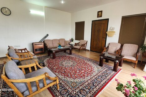 سوئیت ویلا مبله خوش منظره در طرقبه شاندیز