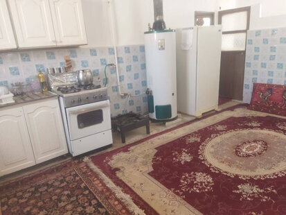 واحد جواهر در اقامتگاه بوم گردی در آران و بیدگل