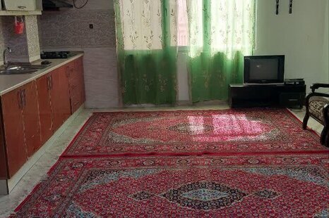 آپارتمان مبله تکخواب نخل 3 در قشم