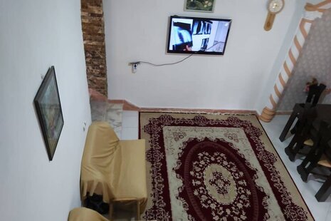 واحد دوخواب در طبقه اول ویلا چالوس
