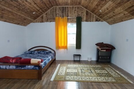 کلبه دوبلکس جکوزی دار در سوادکوه