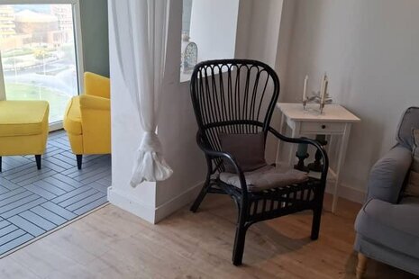 آپارتمان مبله دوخواب برج دید دریا اکواریومی در کیش