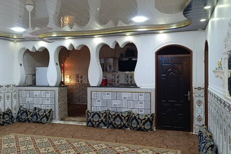 ویلا سنتی دو خواب سمبوک در قشم