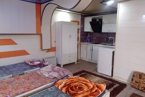 سوئیت107در مجتمع تفریحی باغ طالبی آبادان