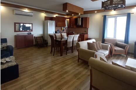 ویلا استخردار دوخواب آشیانه خورشید سهیلیه در چهارباغ