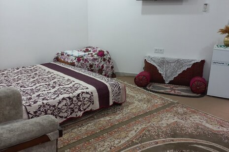 سوئیت واحد مبله در طبقه دوم ویلای رامسر