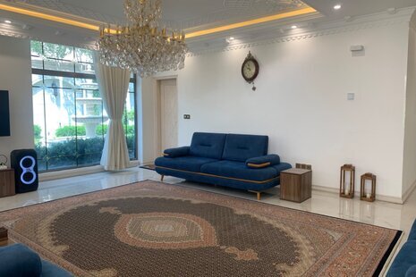 ویلا مبله تریبلکس چهارخواب استخردار سفید در دماوند