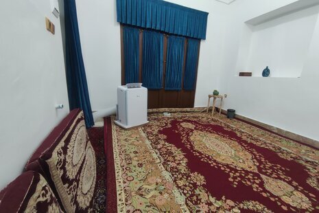 اتاق 3 در اقامتگاه بومگردی قم