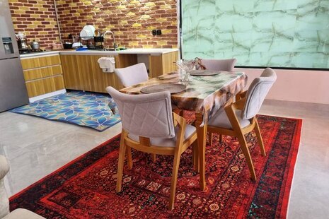 کلبه سوئیسی دوبلکس  استخردار مبله دوخواب نیکان در ماسال