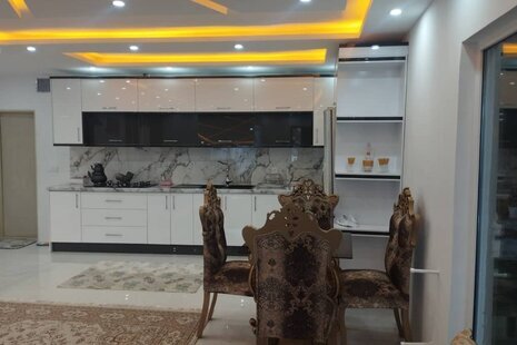 ویلا دو خواب استخردار دوبلکس گلها در ساوجبلاغ