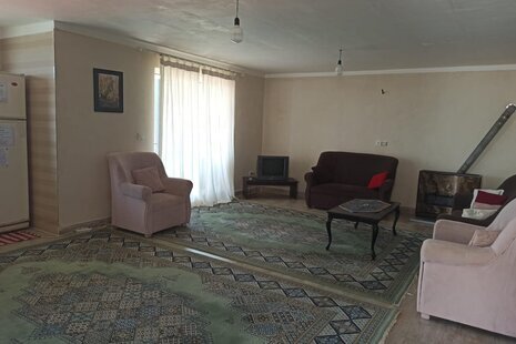واحد دوخواب اقیانوس ابرها در طبقه اول ویلای آمل