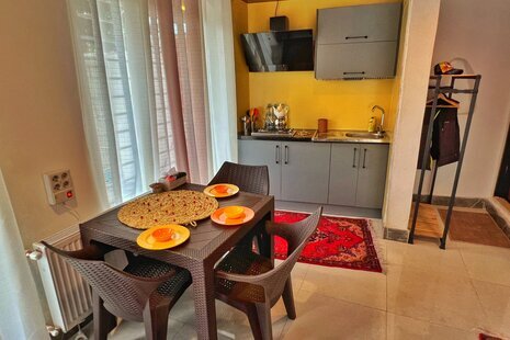 سوئیت مبله 40 متری شاهور در چالوس