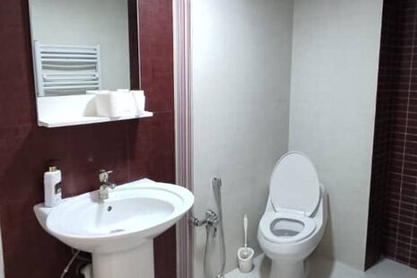 آپارتمان مبله دو خواب طبقه 4در شیراز