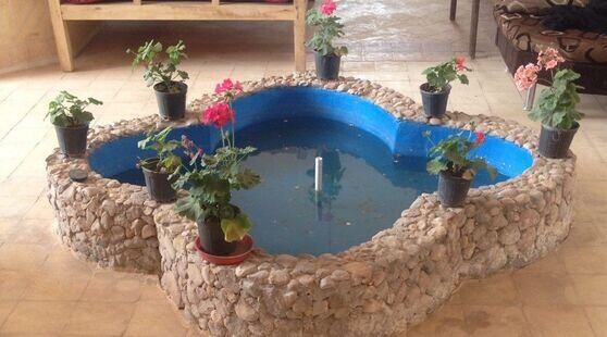 اتاق های تخت دار دراقامتگاه بومگردی در اصفهان