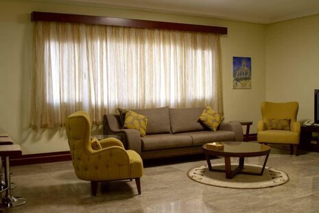 آپارتمان دو خواب مبله در گاندی