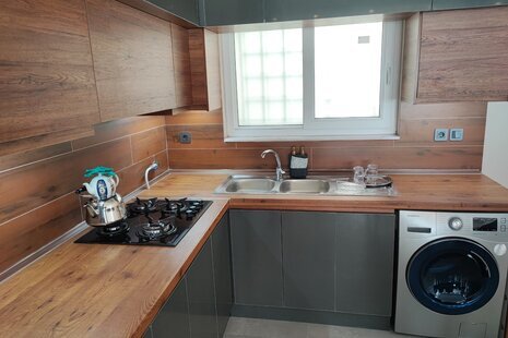 ویلا دوبلکس سه خواب استخر آب گرم سرو در رامسر