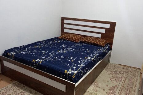 واحد مبله دوخواب در طبقه اول ویلا در رستم آباد