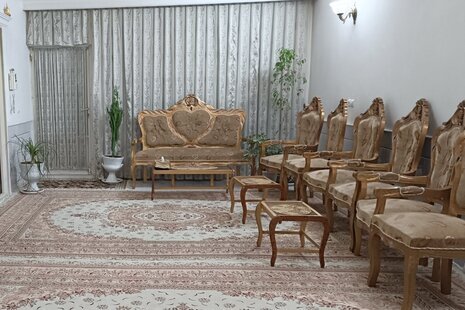 آپارتمان مبله دوخواب شیک در کاشان