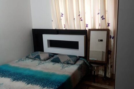 واحد مبله دوخواب در طبقه همکف ویلا بهشهر