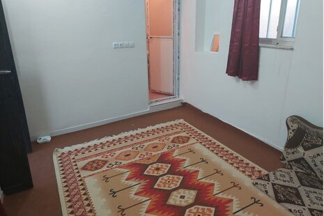 اتاق نخل در اقامتگاه بومگردی دشتی بوشهر