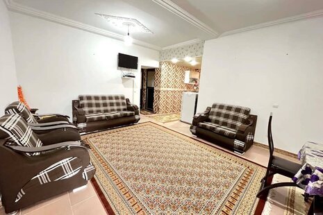 آپارتمان مبله طبقه همکف بهار 1 در چالوس