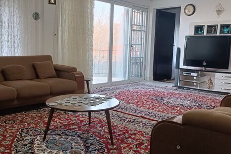 آپارتمان دو خواب مبله در کلاردشت