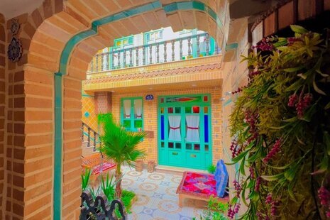 ویلا بوتیک سنتی چهار خواب در قم