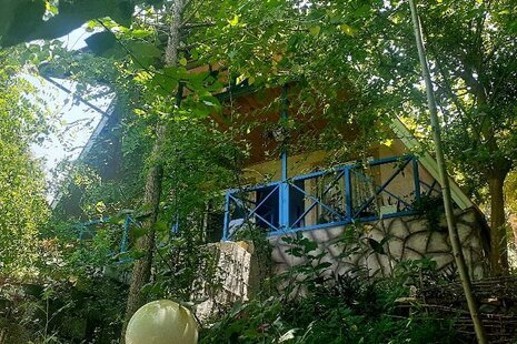 کلبه تکخواب مبله سوئیسی در ماسال