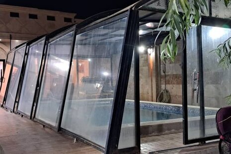 ویلا استخردار مبله دوخواب سبز در شهریار